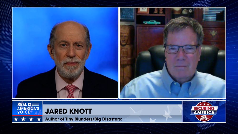 Frank Gaffney is joined by Jared Knott