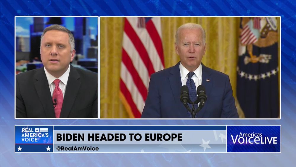 Biden Headed To Europe & Ketanji Brown Jackson Scotus Live Hearing Part 3