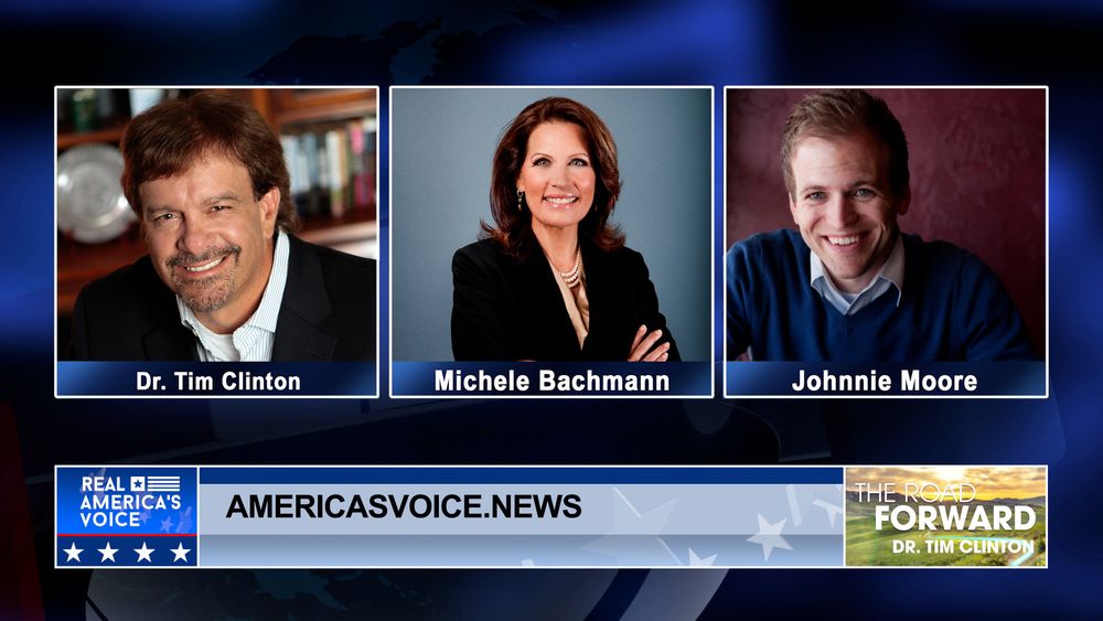 Dr. Tim Clinton interviews Michele Bachmann and Johnnie Moore 08/20/22