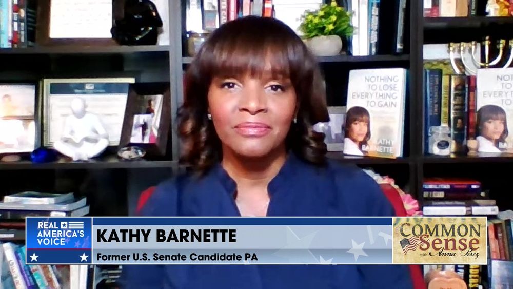 Democrats don't have a racism problem, they have an authenticity problem - Kathy Barnette weighs in