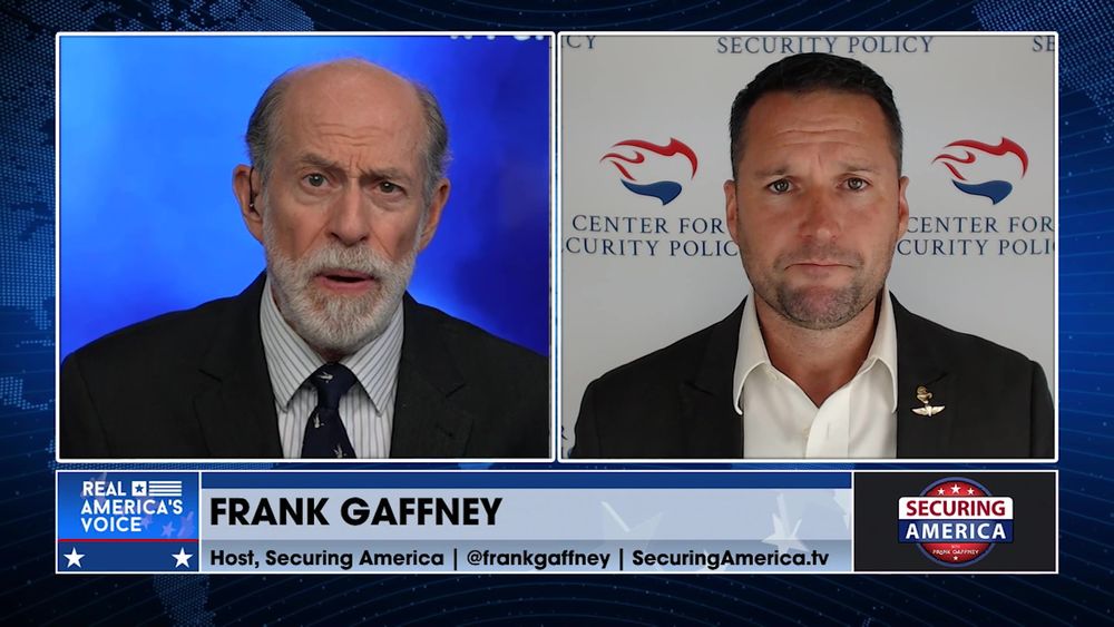 Frank Gaffney Talks with Tommy Waller, Director, Infrastructure Security at CSP Pt.(2)