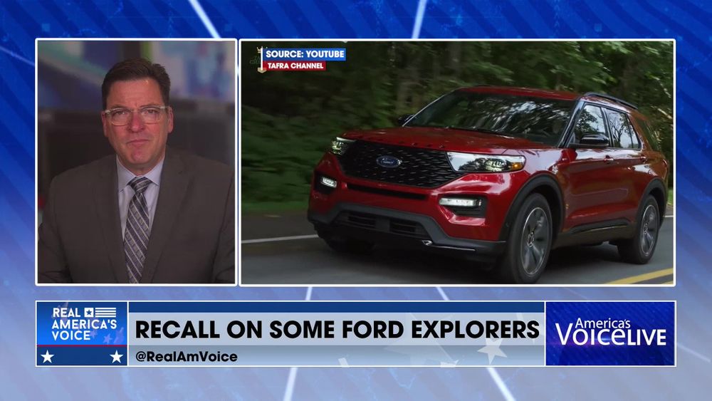 Recall On Some Ford Explorers