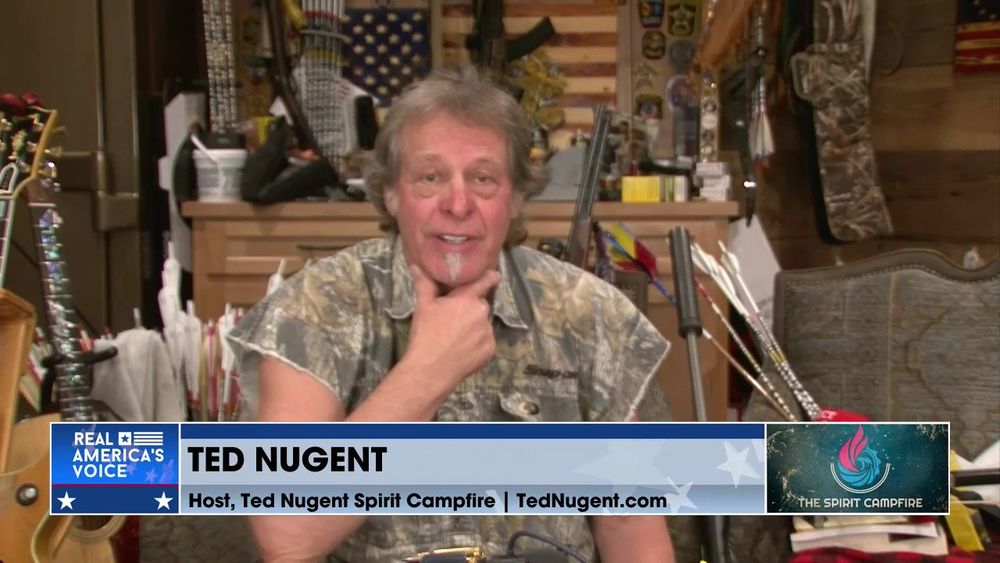 Ted Nugent: "This is a War of Good VS. Evil"