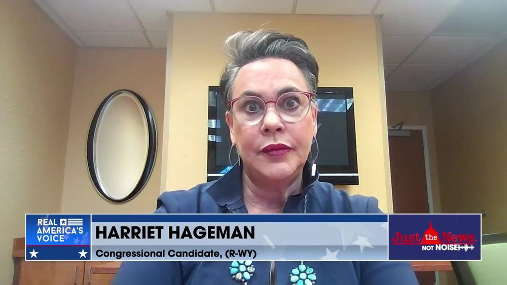 US Congressional Candidate Hageman slams Cheney not representing WY but "Washington's uni-party"