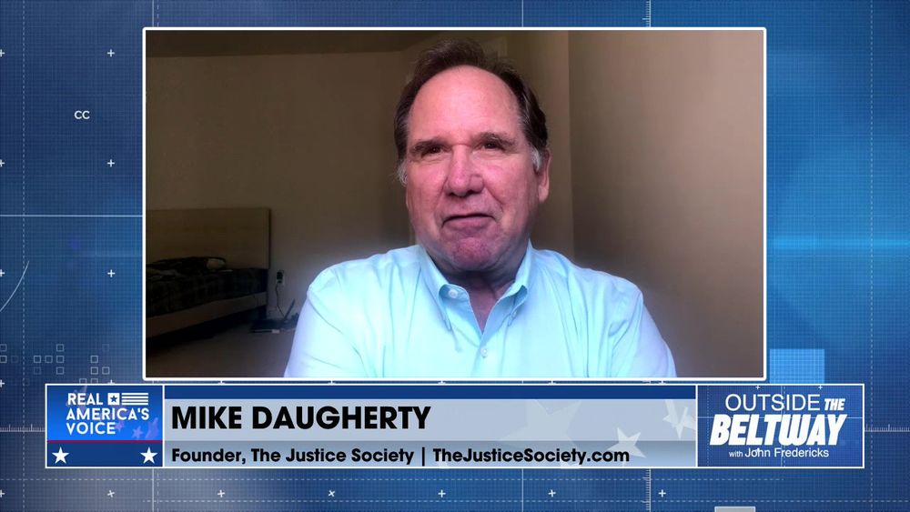John Fredericks is Joined By Founder of The Justice Society, Mike Daugherty