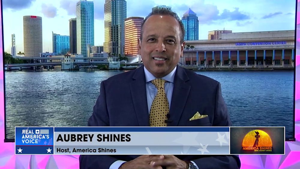 Aubrey Shines is no fan of George Soros and his cronies