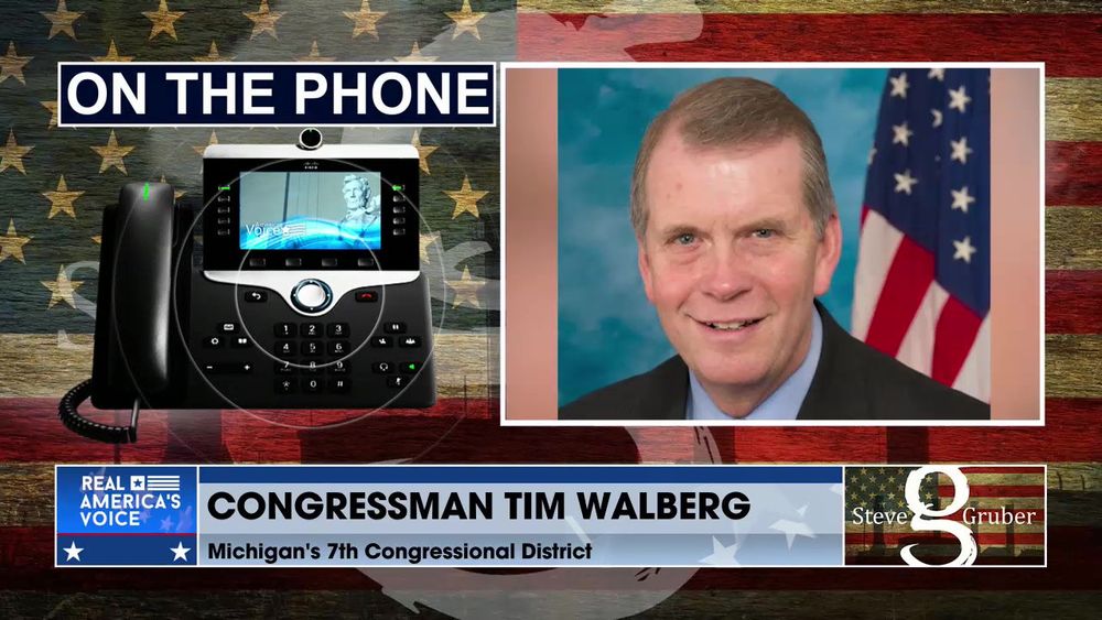 Steve Gruber Is Joined By Congressman Tim Walberg, JANUARY  21 2022