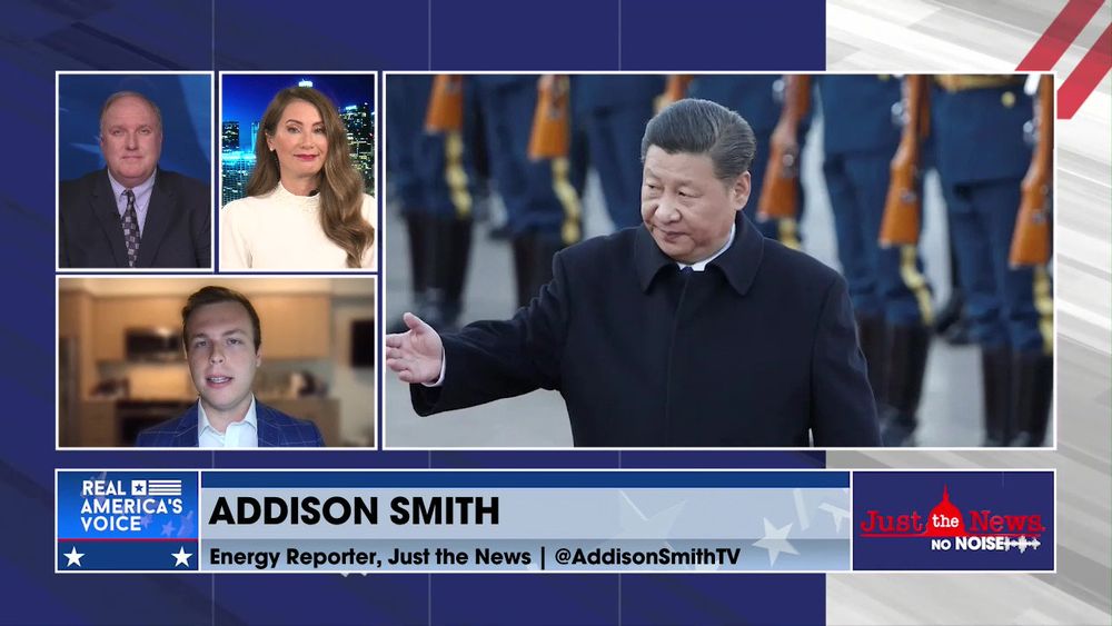JUST THE NEWS' ENERGY REPORTER ADDISON SMITH TALKS ABOUT PRESIDENT BIDEN'S ELECTRIC VEHICLE PUSH