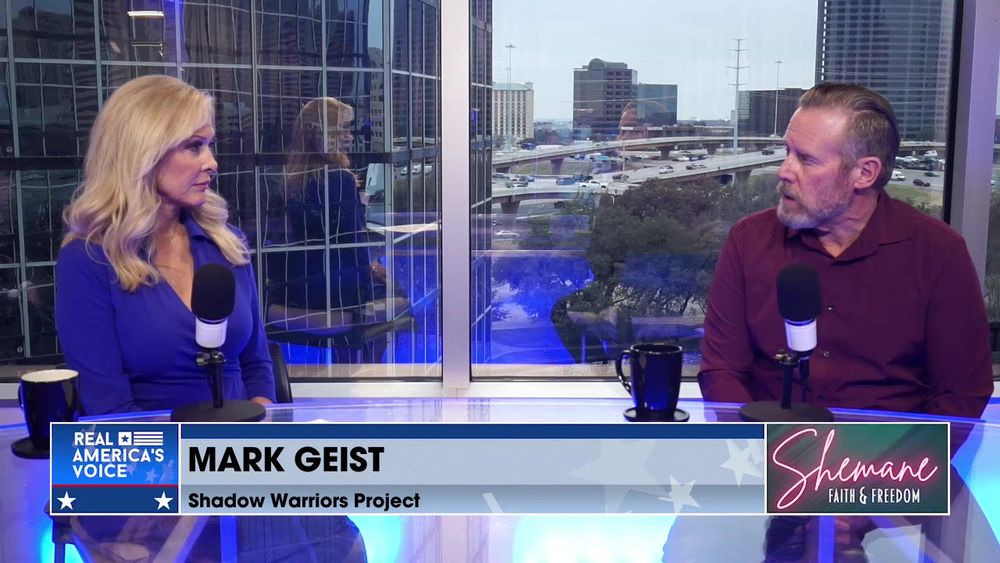 Mark Geist Joins Shemane Faith and Freedom to Discuss the Shadow Warriors Project