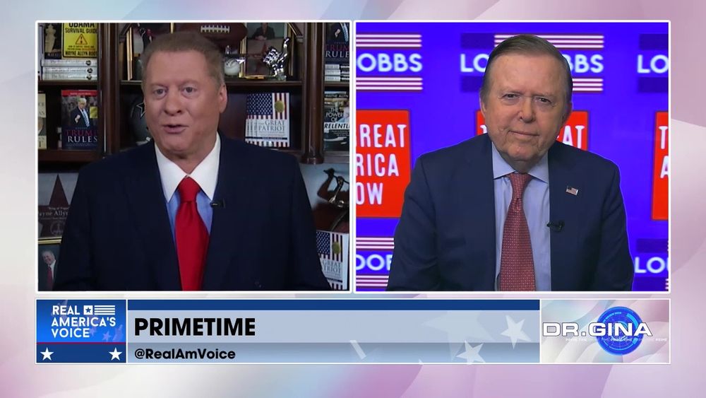 Wayne Allyn Root Joins Lou Dobbs On Dr. Gina Prime Time