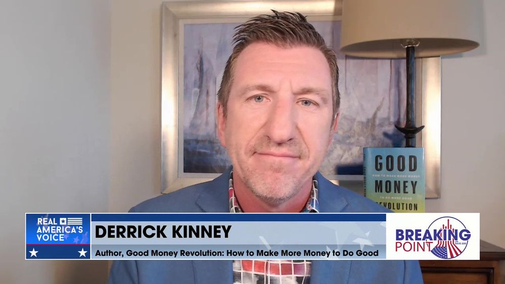 David Zere is Joined By Author of Good Money Revolution, Derrick Kinney