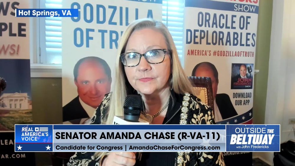 VA Senator Amanda Chase; We Need To Be Fiscally Responsible