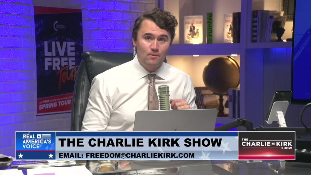 THE CHARLIE KIRK SHOW, PART 1