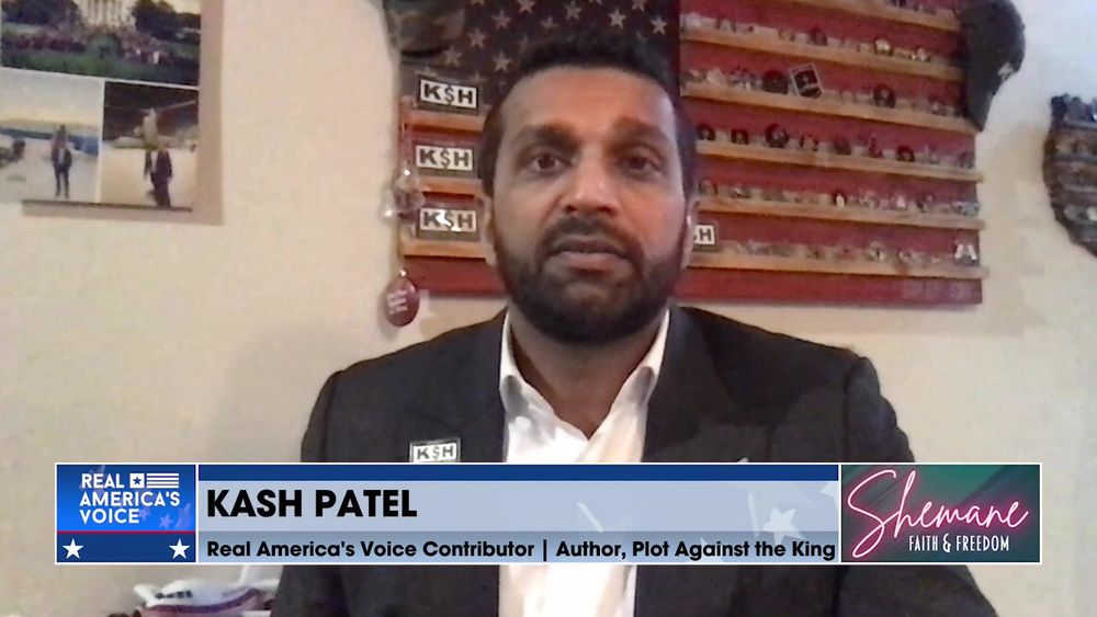 Kash Patel Joins Shemane on Faith and Freedom