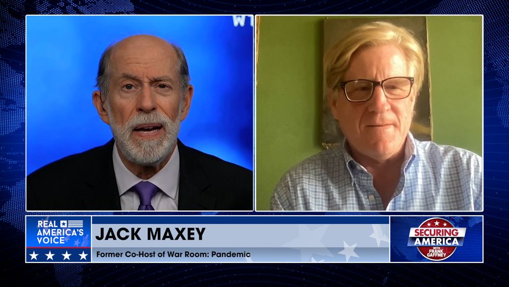 Frank Gaffney is Joined by Jack Maxey Pt. 3