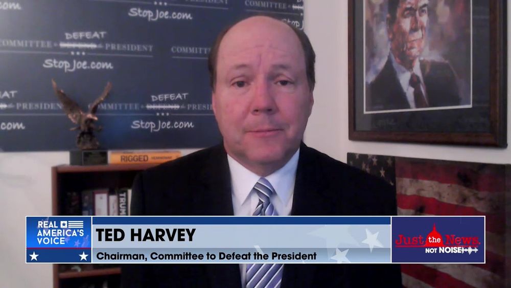 Ted Harvey of the Committee to Defeat the President details his PAC's latest initiative