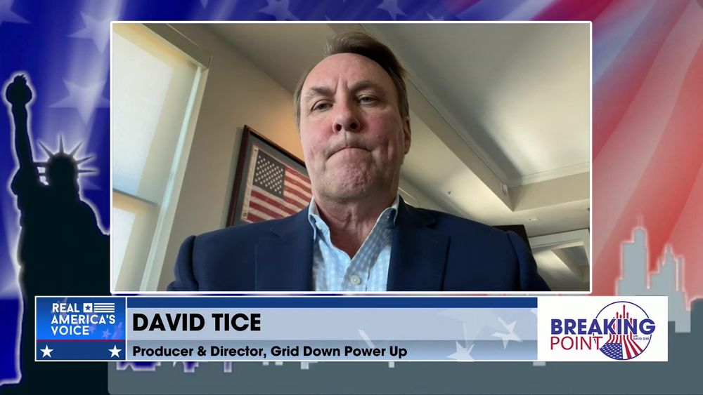 David Zere is Joined By Producer and Director of Grid Down Power Up, David Tice