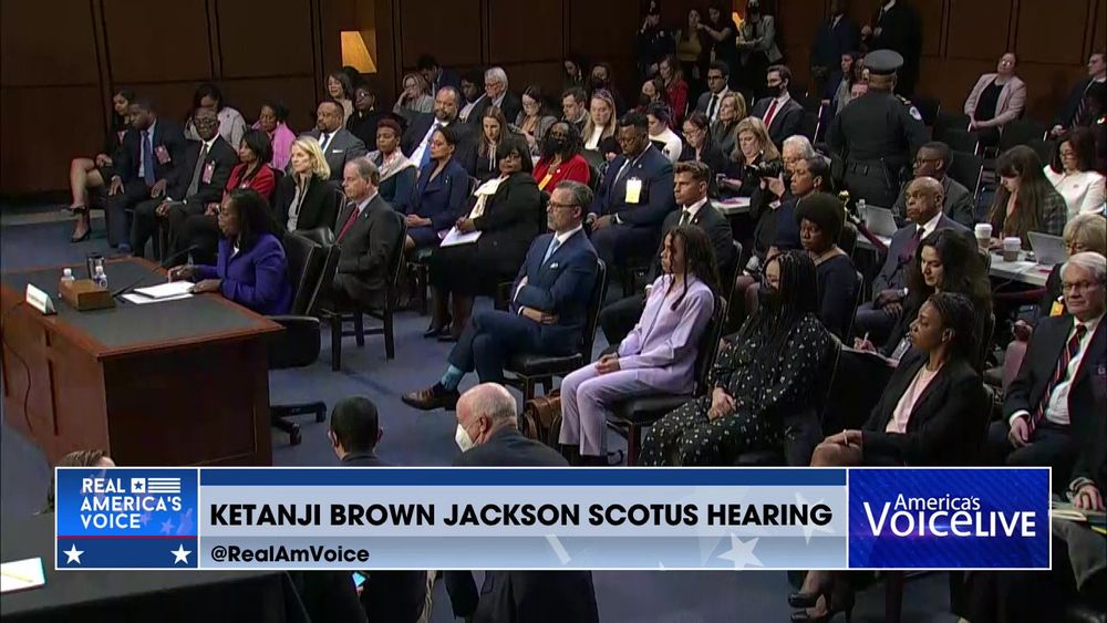 Ketanji Brown Jackson Scotus Live Hearing Part 2