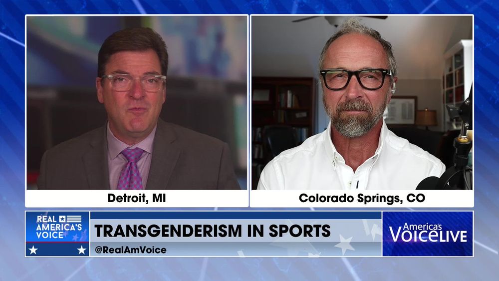 Dr. Jeff Myers joins AVL To Discuss Transgenderism In Sports