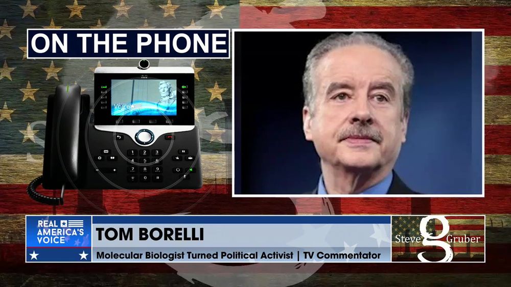 Steve Gruber Is Joined by Tom Borelli, MARCH 21 2022