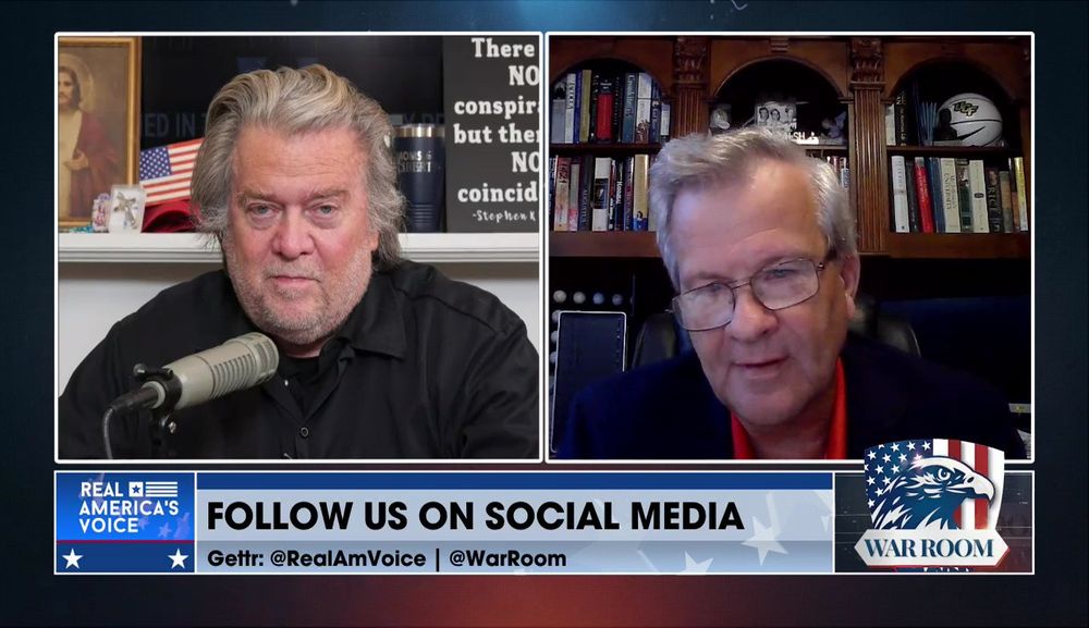 The War Room With Stephen K Bannon Episode 2483 Part 2