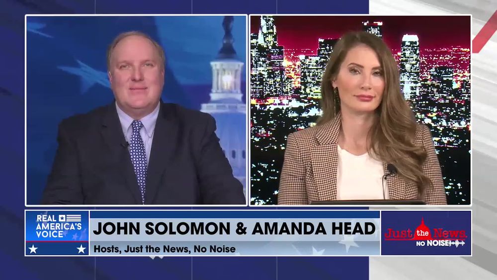 John Solomon and Amanda Head wrap up this week with last minute discussion on news of the day