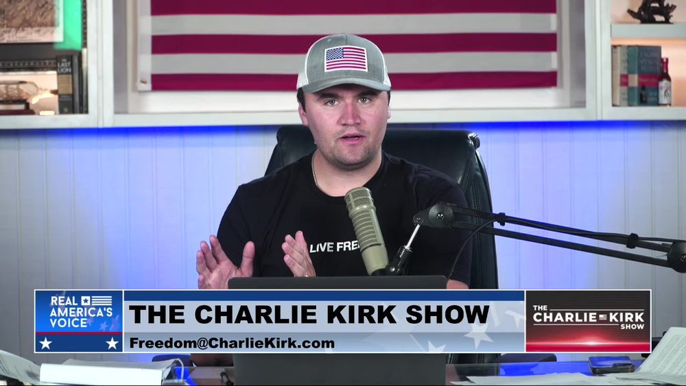 The Charlie Kirk Show, Part 6