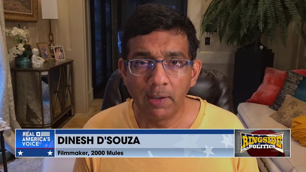Jeff Crouere Is Joined by DINESH D'SOUZA MAY 03, 2022 PT2