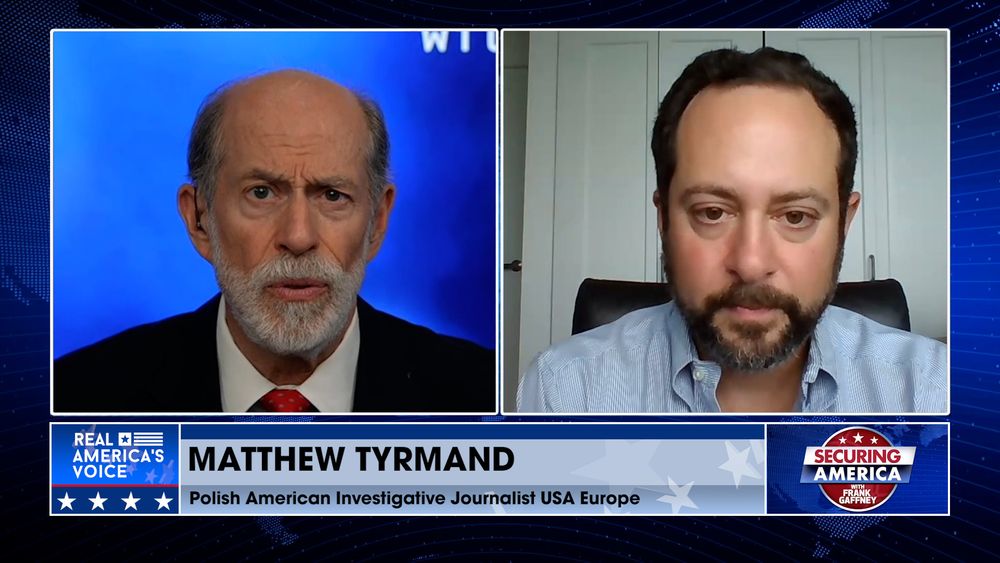 Frank Gaffney is Joined by Matthew Tyrmand Pt. 3