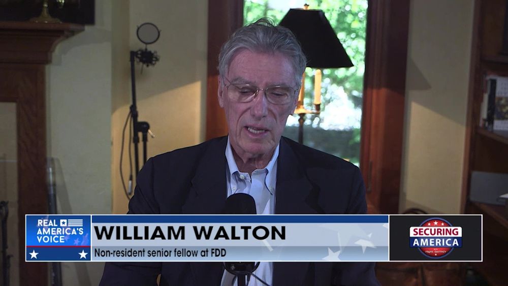 Frank Gaffney Talks with WILLIAM WALTON 05-09-22 Pt.2