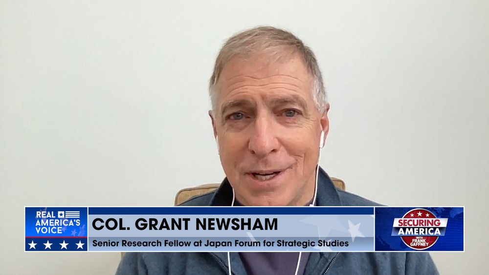 Frank Gaffney is Joined by COL. Grant Newsham Pt. 2