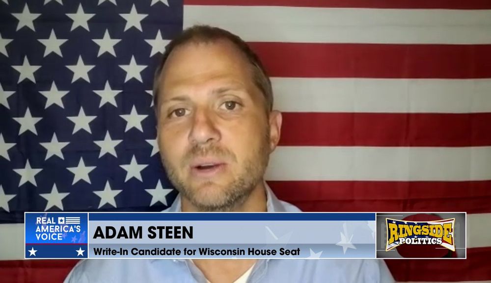Adam Steen Joins The Show To Talk About His Write-In Campaign