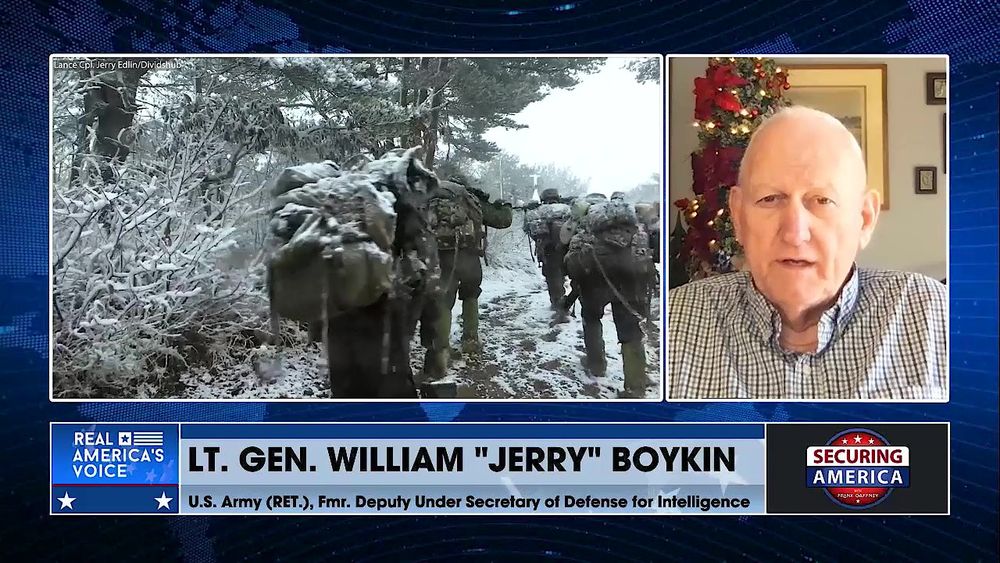 What effects are critical race theory having on the U.S. military with Jerry Boykin