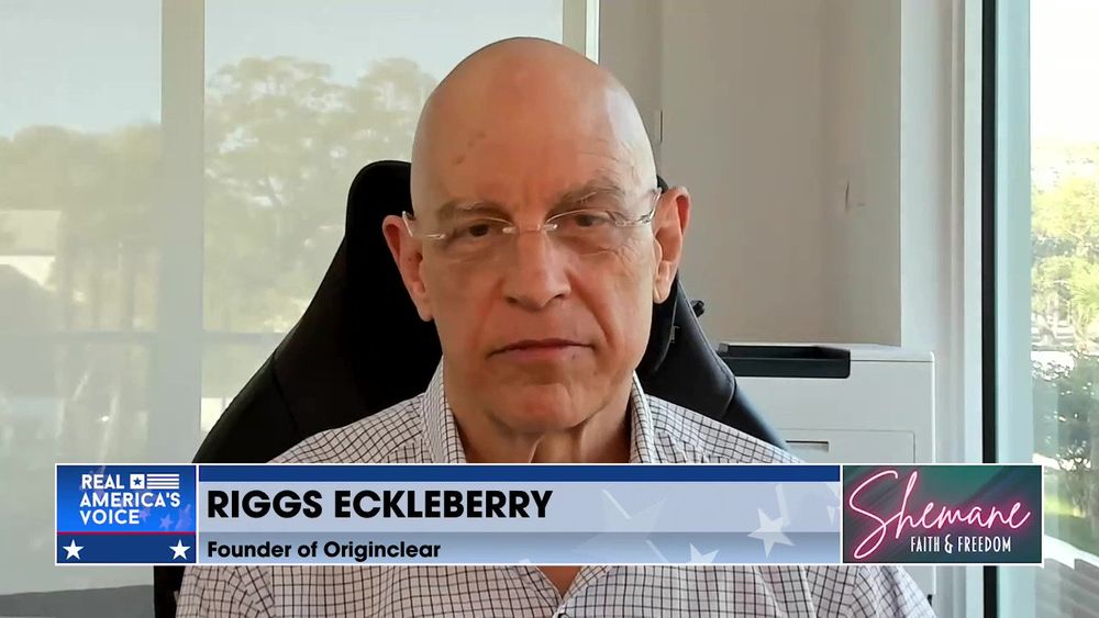 Riggs Eckleberry, Founder of Originclear, Joins Faith and Freedom