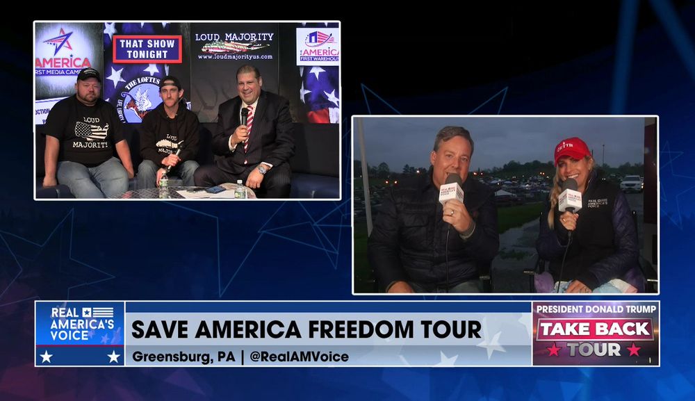 Donald J. Trump Save America Rally Live From Greensburg, PA Part 6