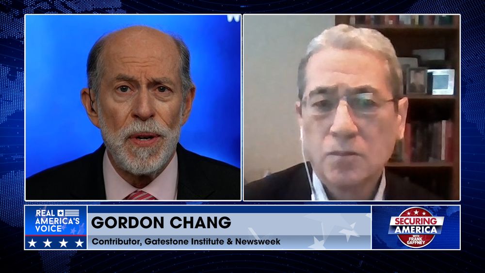 Frank Gaffney is Joined by Gordon Chang Pt. 1