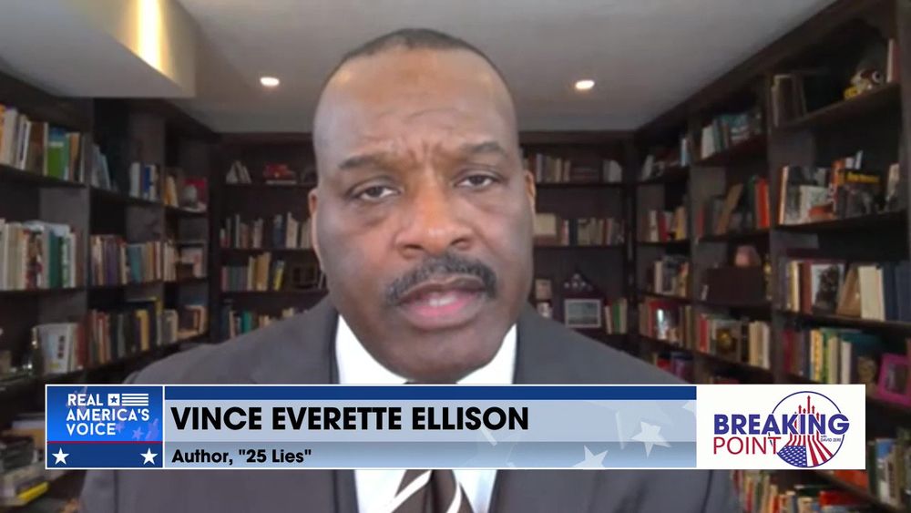 David is Joined by Author of "25 Lies" Vince Everette Ellison