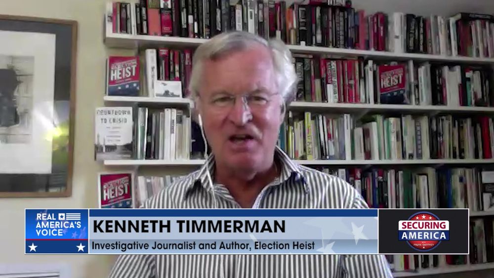 Frank Gaffney Talks with KENNETH TIMMERMAN 05-03-22 (Part 1)