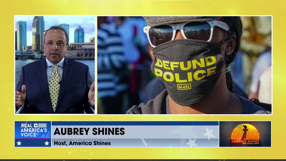 Aubrey Shines Talks About Black Lives Matter and The Defund The Police Movement