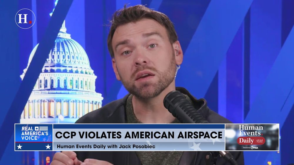CCP VIOLATES AMERICAN AIRSPACE