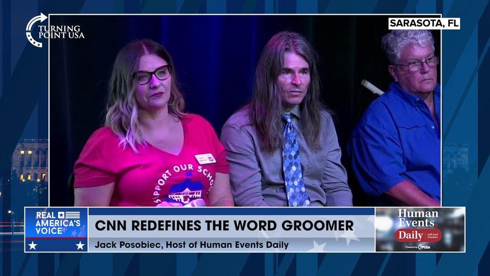 CNN Redefines The Word Groomer