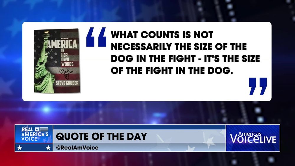 America's Voice Live Quote of the Day