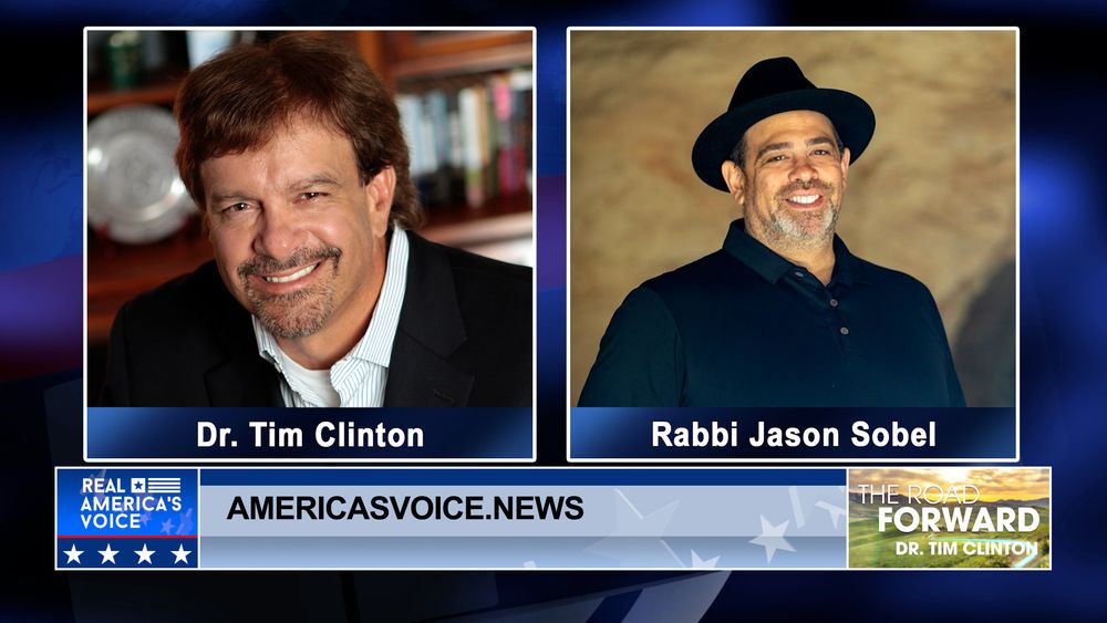 Tim Clinton interviews Rabbi Jason Sobel 04/16/22