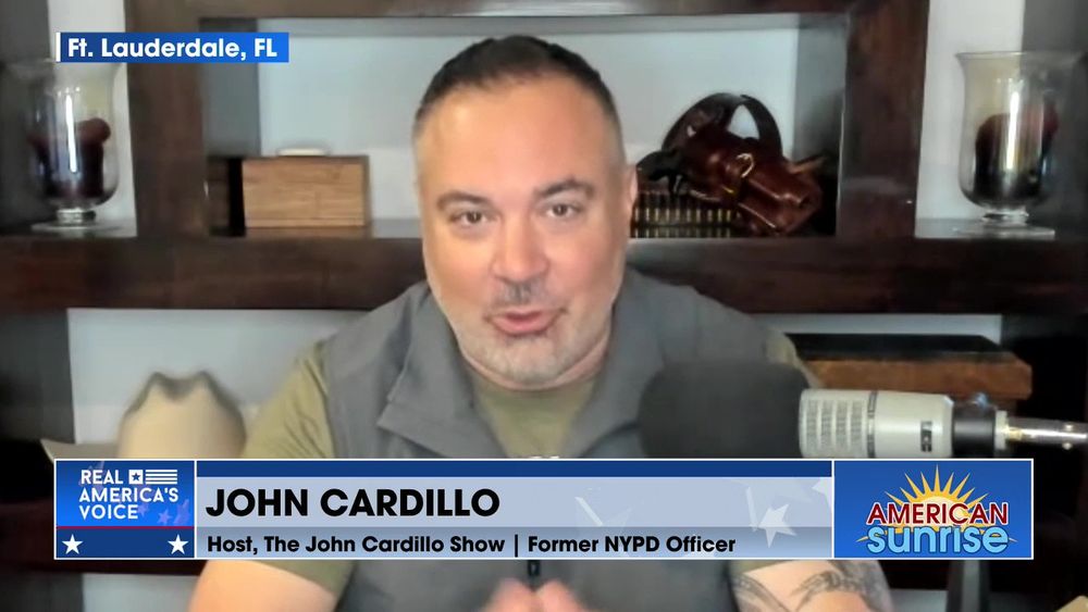 John Cardillo, Former NYPD Officer, Joins The Show To Discuss Crime Problems