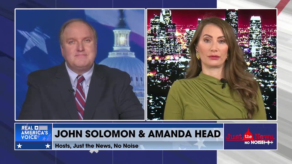 JOHN SOLOMON & AMANDA HEAD DISCUSS BREAKING NEWS REGARDING TITLE 42, TWITTER, NEW YORK TIMES & MORE
