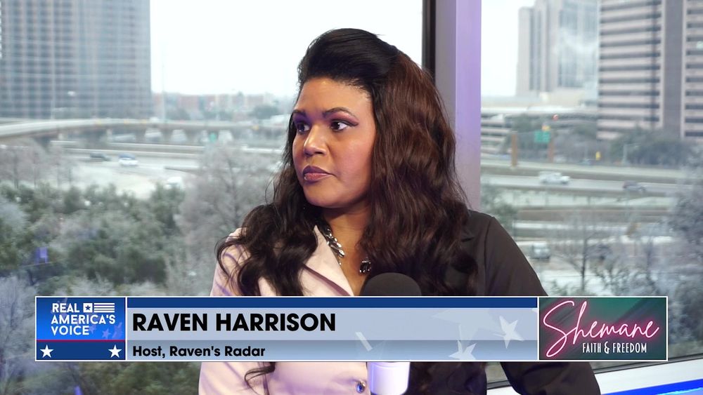 Raven Harrison Joins Faith and Freedom to Bring Light to the Major Problems in Our Country