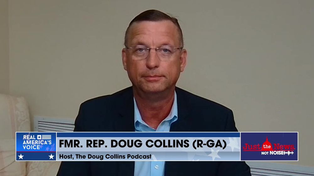 Former US Rep. Doug Collins (R-GA) discusses rising crime in our nation and red flag laws