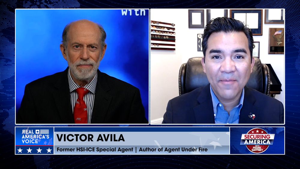 Frank Gaffney is Joined by Victor Avila Part 2