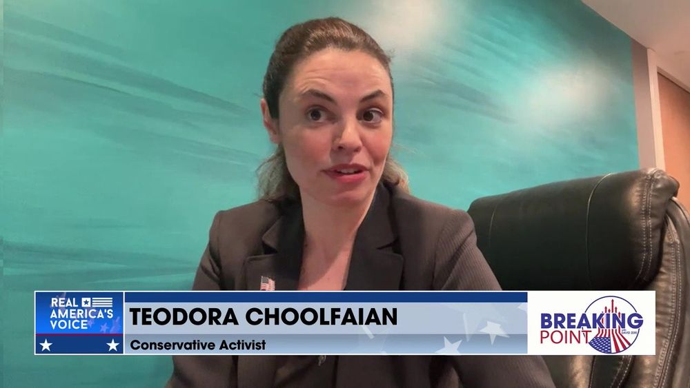 David Zere is Joined by Conservative Activist, Teodora Choolfaian