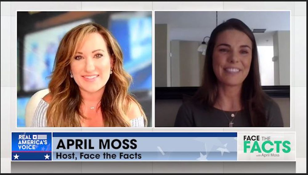 Inesa, Founder of Nesa's Hemp sits down with April Moss.